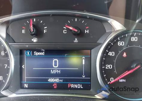 2022 Chevrolet Equinox Fwd Lt из США, поврежденный, VIN 3GNAXKEV5NL185714